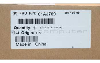 Lenovo 01AJ769 CARDPOP Maldives_X1 IO Board