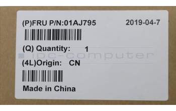 Lenovo 01AJ795 CARDPOP AIOY910 REAR IO Board