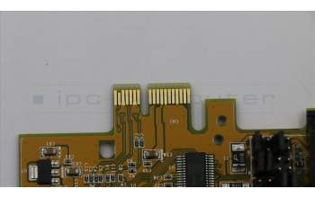 Lenovo CARDPOP PCIEx1 4 Serial card HP für Lenovo ThinkCentre M70s (11EX)