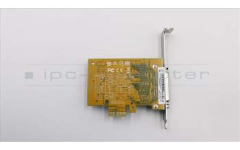 Lenovo CARDPOP PCIEx1 4 Serial card HP für Lenovo ThinkCentre M90s (11D1)