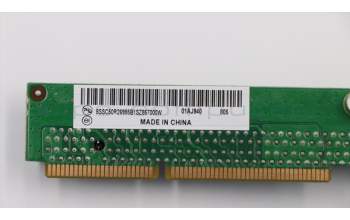 Lenovo CARDPOP PCIE16 Riser card für Lenovo ThinkStation P330 Tiny (30D5)