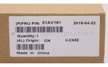 Lenovo 01AV161 KBD, ES, Bezel UK, screw, CHY