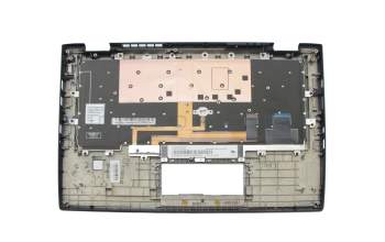 01AV202 Original Lenovo Tastatur inkl. Topcase DE (deutsch) schwarz/schwarz mit Backlight und Mouse-Stick