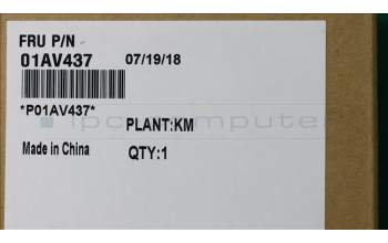 Lenovo 01AV437 PS9 BATT LI 921300109 3S1P 3.6