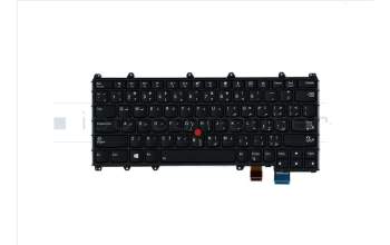 Lenovo 01AV680 NB_KYB KB BLK Chicony Arabic
