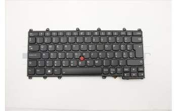 Lenovo 01AV690 NB_KYB KB BLK Chicony Hungarian