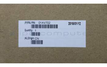 Lenovo 01AV702 NB_KYB KB BLK Chicony Swiss