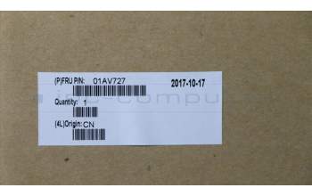 Lenovo 01AV727 NB_KYB KB SLV Chicony French