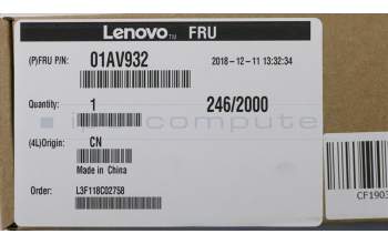 Lenovo 01AV932 Displaykabel for small panel