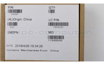 Lenovo 01AV937 Audio board