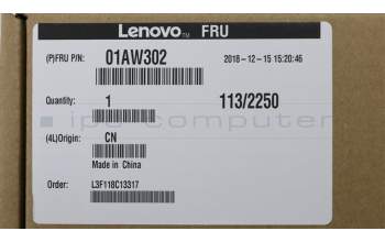 Lenovo BEZEL, without KBD,with FPR,dock für Lenovo ThinkPad T460 (20FN/20FM)