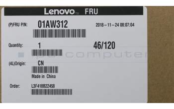 Lenovo 01AW312 WWAN,LUXSHARE/Speed