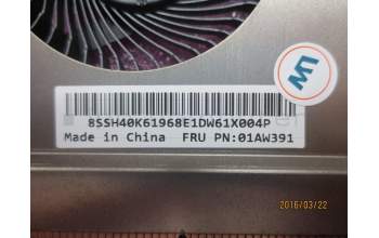 Lenovo 01AW391 HEATSINK UMA w Lüfter DELTA