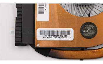 Lenovo 01AW392 HEATSINK UMA w Lüfter TOSHIBA