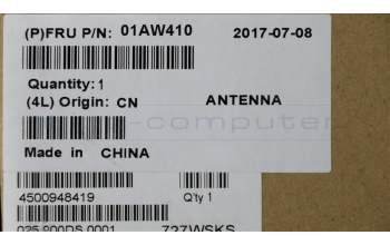 Lenovo Antenne Carbon WLAN,MAIN+AUX,JT für Lenovo ThinkPad P40 Yoga (20GQ/20GR)