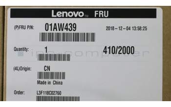 Lenovo 01AW439 CABLE DC-in cable,highstar