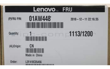 Lenovo 01AW448 CABLE Camera cable
