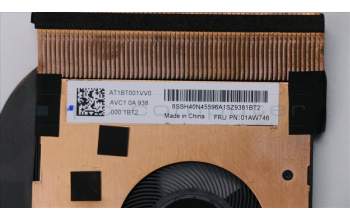 Lenovo 01AW746 Sideswipe-1 FRU Thermal module (AVC)