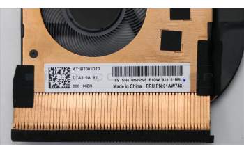 Lenovo 01AW748 HEATSINK CPU heatsink,w/Lüfter,DELTA