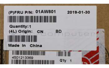 Lenovo 01AW801 CARDPOP Pogo sub card