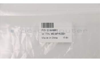Lenovo 01AW981 COVER Strip,Cover,OLED