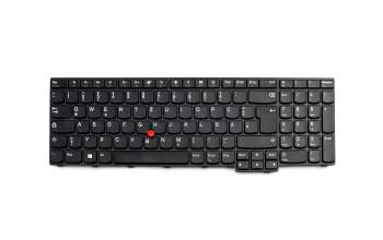 01AX132 Original Lenovo Tastatur DE (deutsch) schwarz mit Mouse-Stick