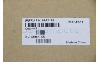 Lenovo 01AX190 Keyboard Internal,US English Euro