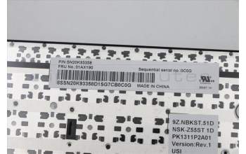 Lenovo 01AX190 Keyboard Internal,US English Euro