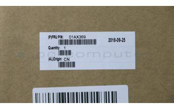Lenovo 01AX369 NB_KYB Windu KBD,ARA,CHY
