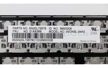 Lenovo 01AX369 NB_KYB Windu KBD,ARA,CHY