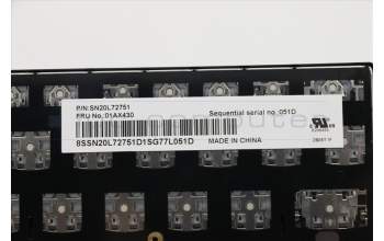 Lenovo 01AX430 Interne Tastatur, Slowenisch, Nicht beleuchtet