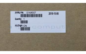 Lenovo 01AX507 Windu Tastatur, NEIN, CHY BL