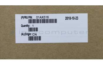 Lenovo 01AX516 NB_KYB Windu KBD,GB,CHY BL