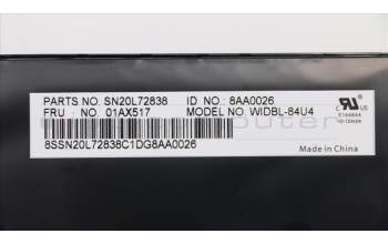 Lenovo 01AX517 NB_KYB Windu KBD,USI,CHY BL