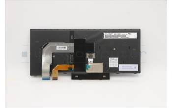 Lenovo 01AX582 Windu Tastatur, GR, lateinischer Schriftsatz BL