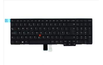 Lenovo 01AX639 Interne Tastatur, Englisch (GB), Ohne_Hintergrundbeleuchtung