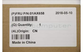 Lenovo 01AX658 Interne Tastatur, Bulgarisch, Nicht beleuchtet