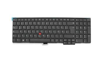 01AX663 Original Lenovo Tastatur DE (deutsch) schwarz mit Mouse-Stick