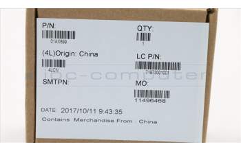 Lenovo 01AX699 MECH_ASM MECH_ASM,FPR,BKT,FFC 8P CBL