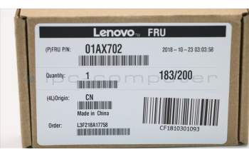 Lenovo 01AX702 Wireless,CMB,IN,8265 Vpro
