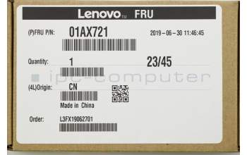 Lenovo WIRELESS Wireless,CMB,IN,8265 MP Vpro für Lenovo ThinkPad X1 Carbon 5th Gen (20HR/20HQ)