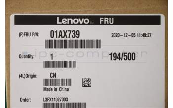 Lenovo 01AX739 WIRELESS Wireless CMB FXN 8822