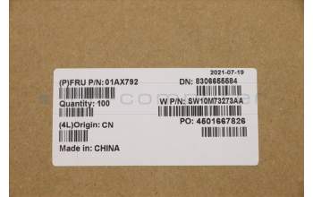 Lenovo 01AX792 WIRELESS Wireless,CMB,FBC,L850-GL