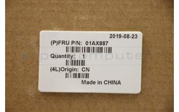 Lenovo 01AX887 CARDPOP Sensor Subcard,Narrow bezel