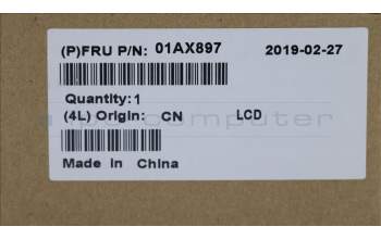 Lenovo 01AX897 TOUCHPANEL 14 HD TP NRM WQHD L