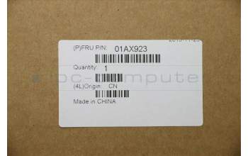 Lenovo 01AX923 HEATSINK CPU heatsink w Lüfter SW