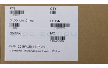 Lenovo 01AX928 HEATSINK CPU heatsink,w/Lüfter,UMA,SNN