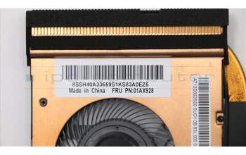 Lenovo 01AX928 HEATSINK CPU heatsink,w/Lüfter,UMA,SNN