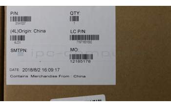Lenovo 01AY037 MECH_ASM CS16_2BCP,MYLAR,BLACK,TRA