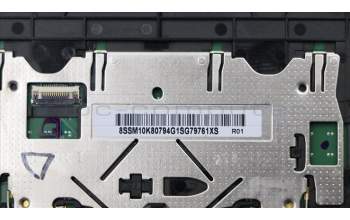 Lenovo 01AY039 ECH_ASM CS16_2BCP,MYLAR,BLACK,TRA
